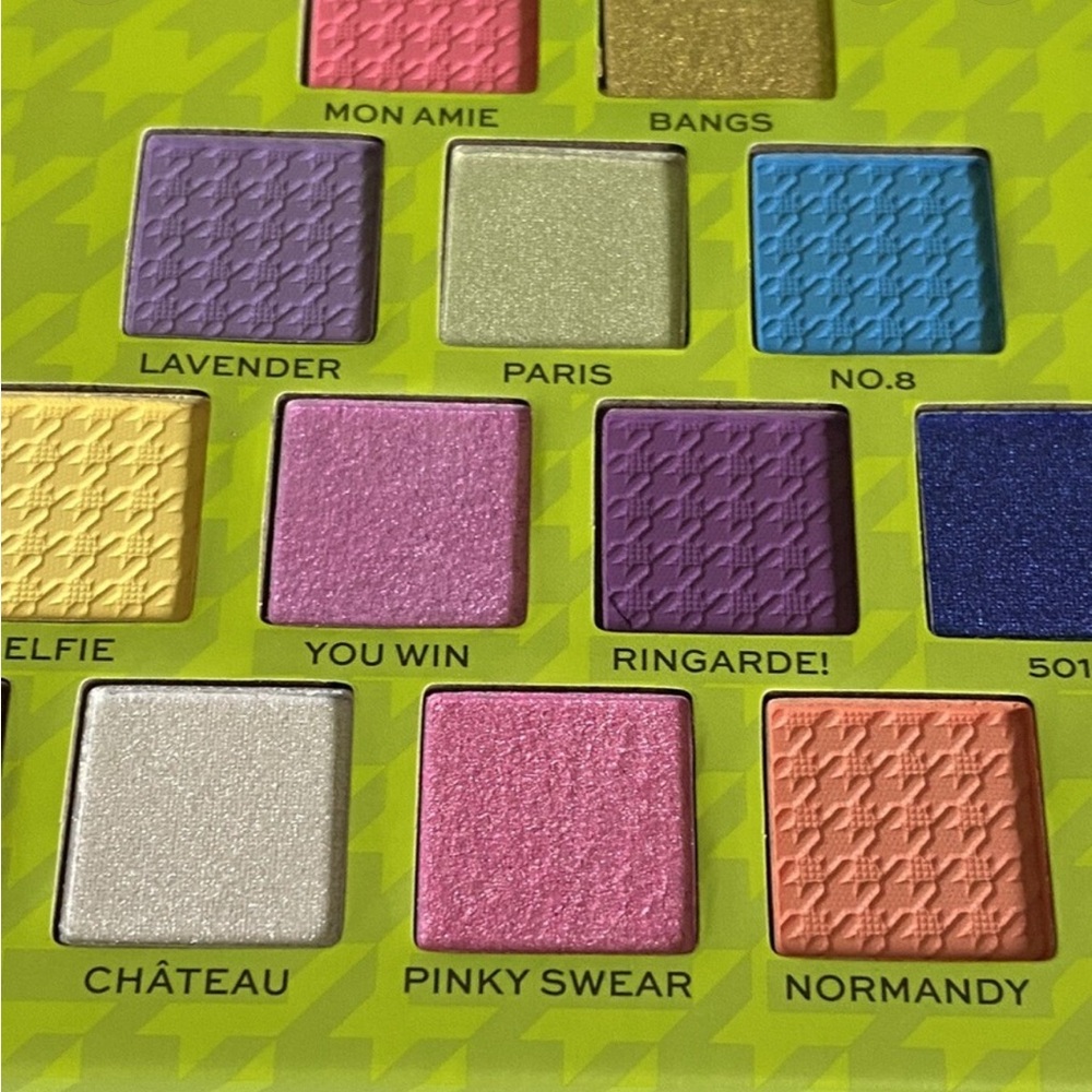 Revolution Parisian Glam Palette with Pink and Black Design - Picture 6 of 7